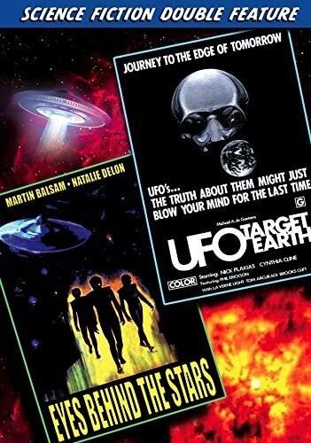 The Eyes Behind the Stars (1978) / UFO: Target Earth (1974) (DVD) Martin Balsam