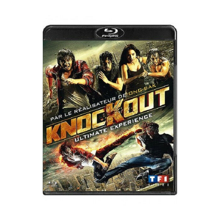 Knockout Ultimate Experience Blu-Ray Nuova