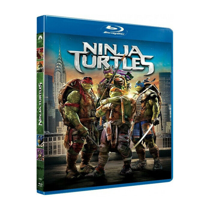Ninja Turtles Blu-Ray + DVD Nuova