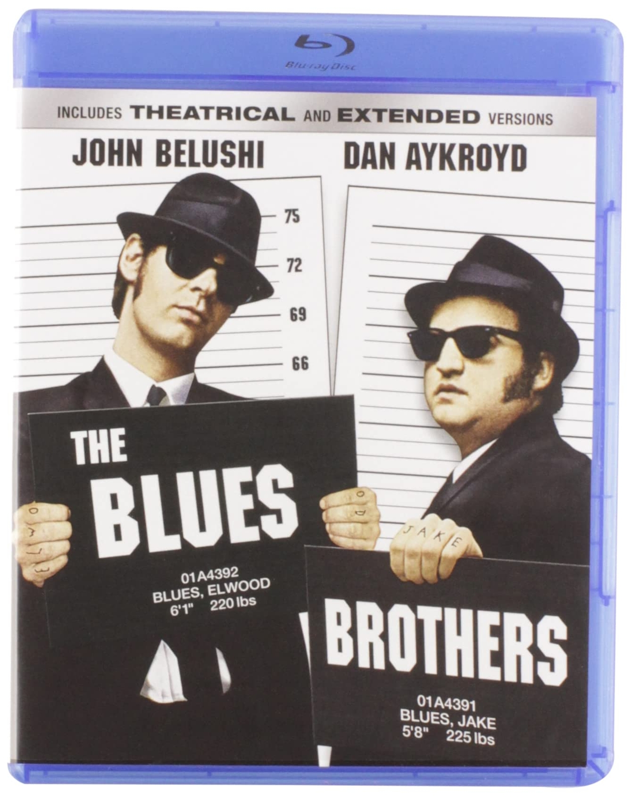 The Blues Brothers [Blu-ray] (Blu-ray) John Belushi Dan Aykroyd John Candy