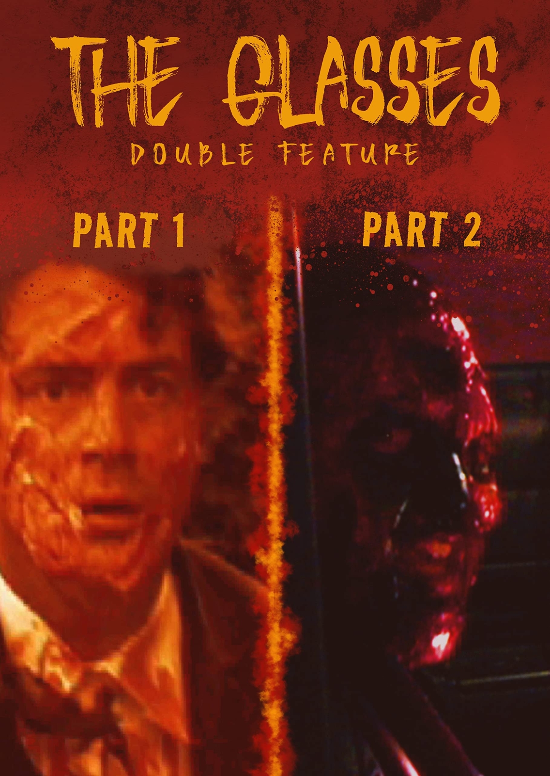 The Glasses Part 1 & Part 2 (Double Feature) (DVD) Various
