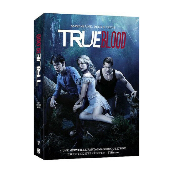 True Blood L'Integrale Des Stagioni 1 Da 3 Cofanetto DVD Nuova
