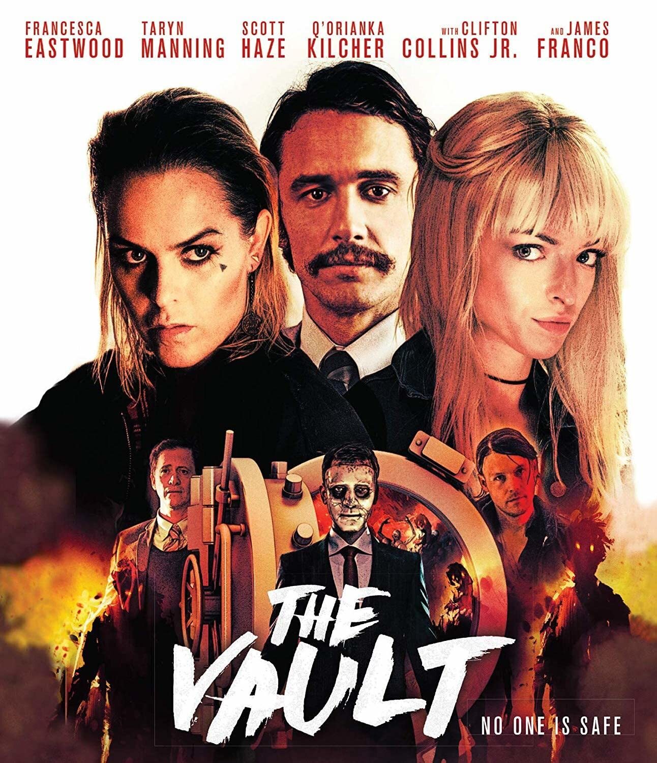 Vault, The (Blu-ray) James Franco Taryn Manning Francesca Eastwood