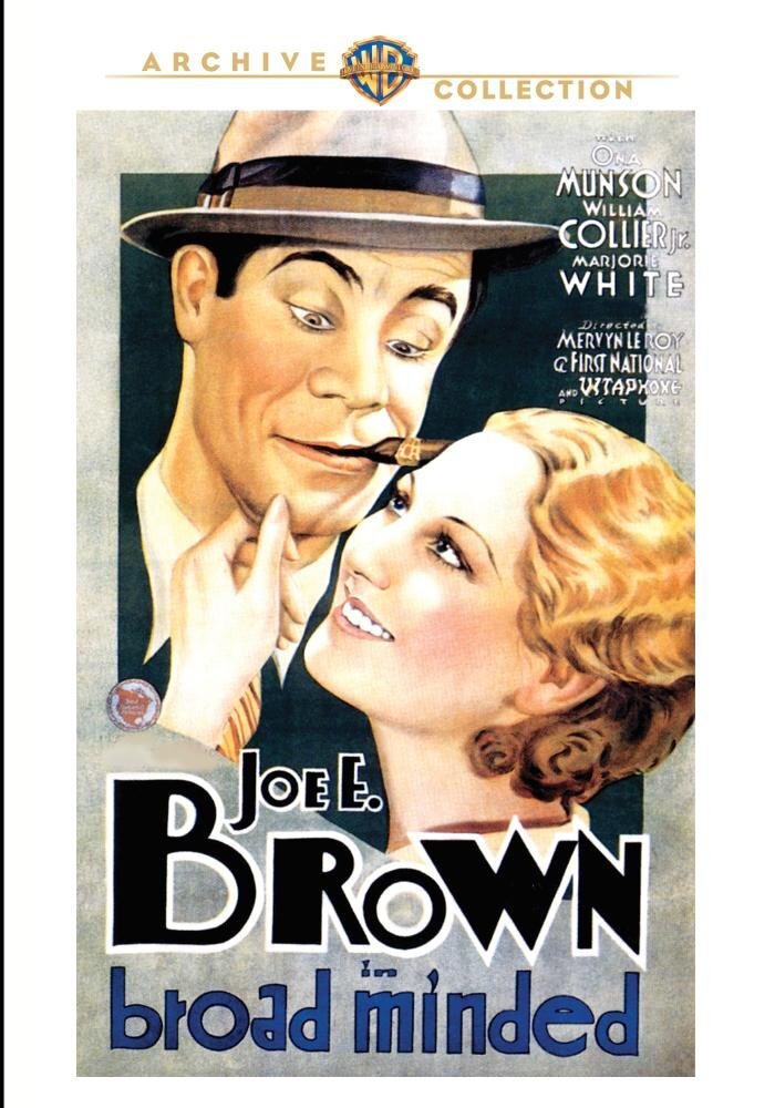 Broadminded (DVD) William Collier Jr. Ona Munson