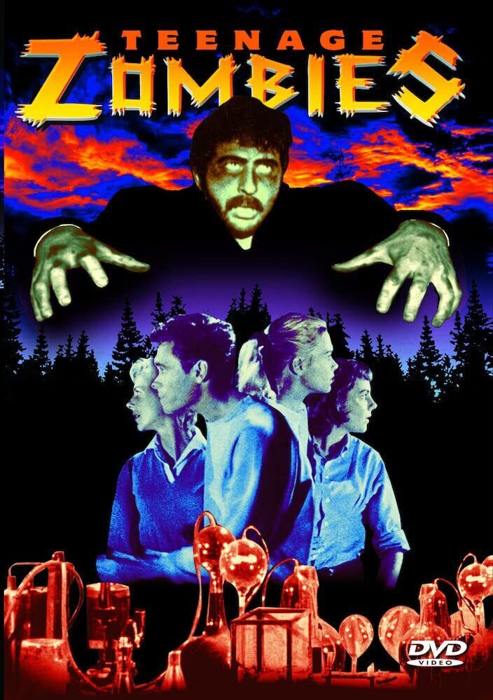 Teenage Zombies (DVD) Don Sullivan Katherine Victor Steve Conte