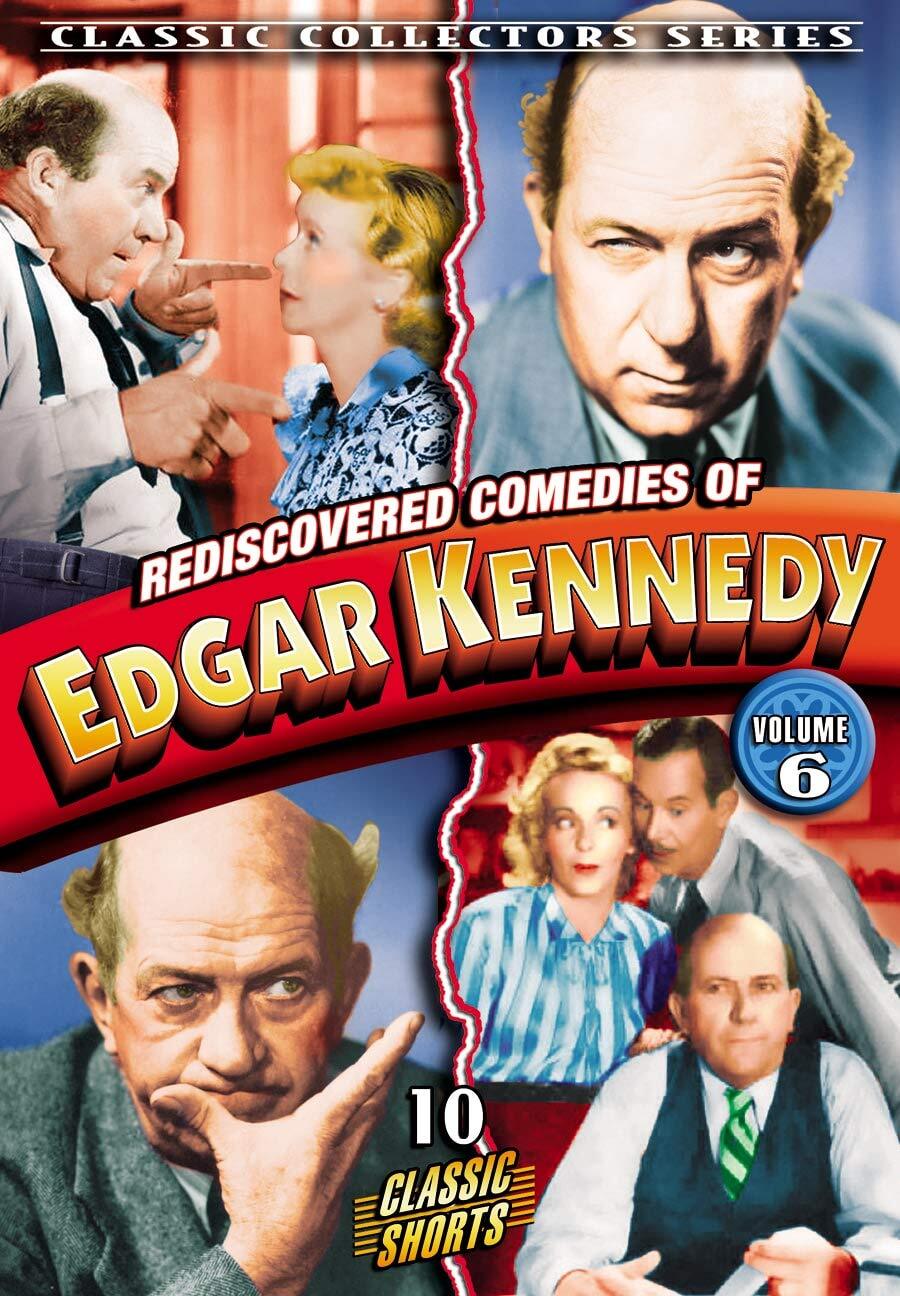 Edgar Kennedy - Rediscovered Comedies of Edgar Kennedy, Volume 6 (DVD) Jack Rice