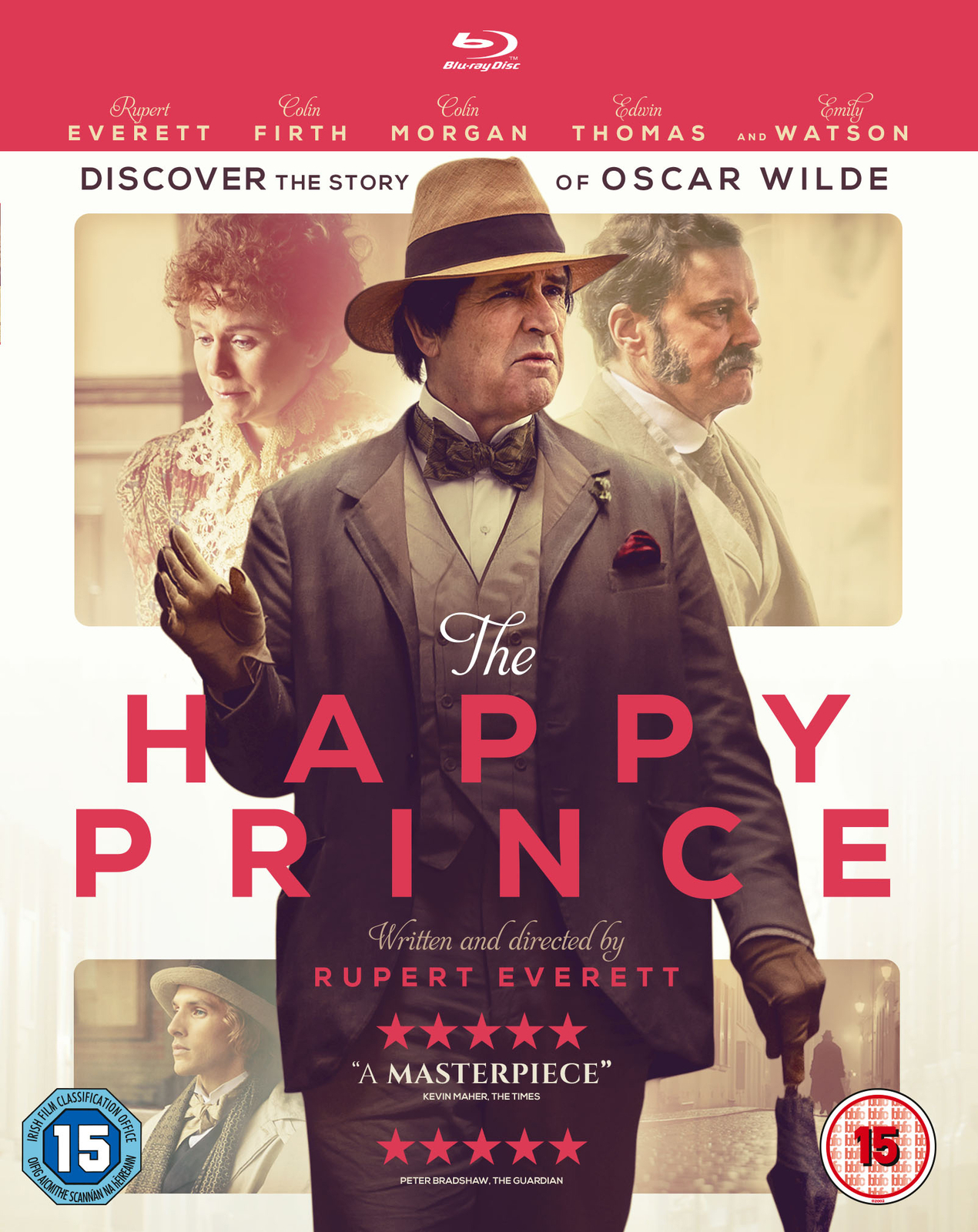 The Happy Prince (Blu-ray) Béatrice Dalle Antonio Spagnuolo Anna Chancellor
