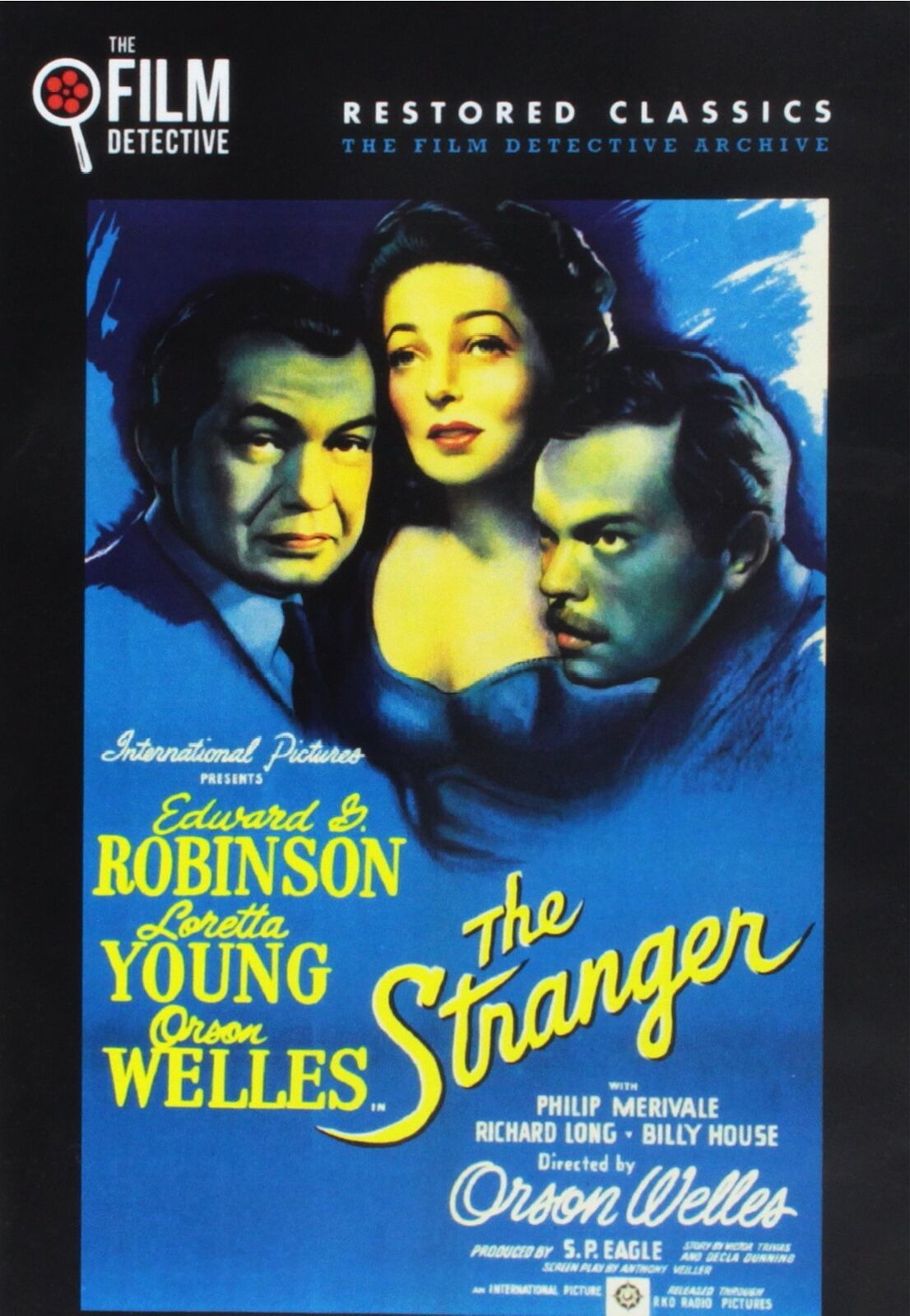 The Stranger (DVD) Edward G. Robinson Orson Welles