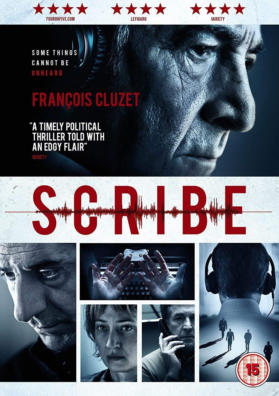 Scribe (DVD) François Cluzet Denis Podalydès Sami Bouajila Simon Abkarian