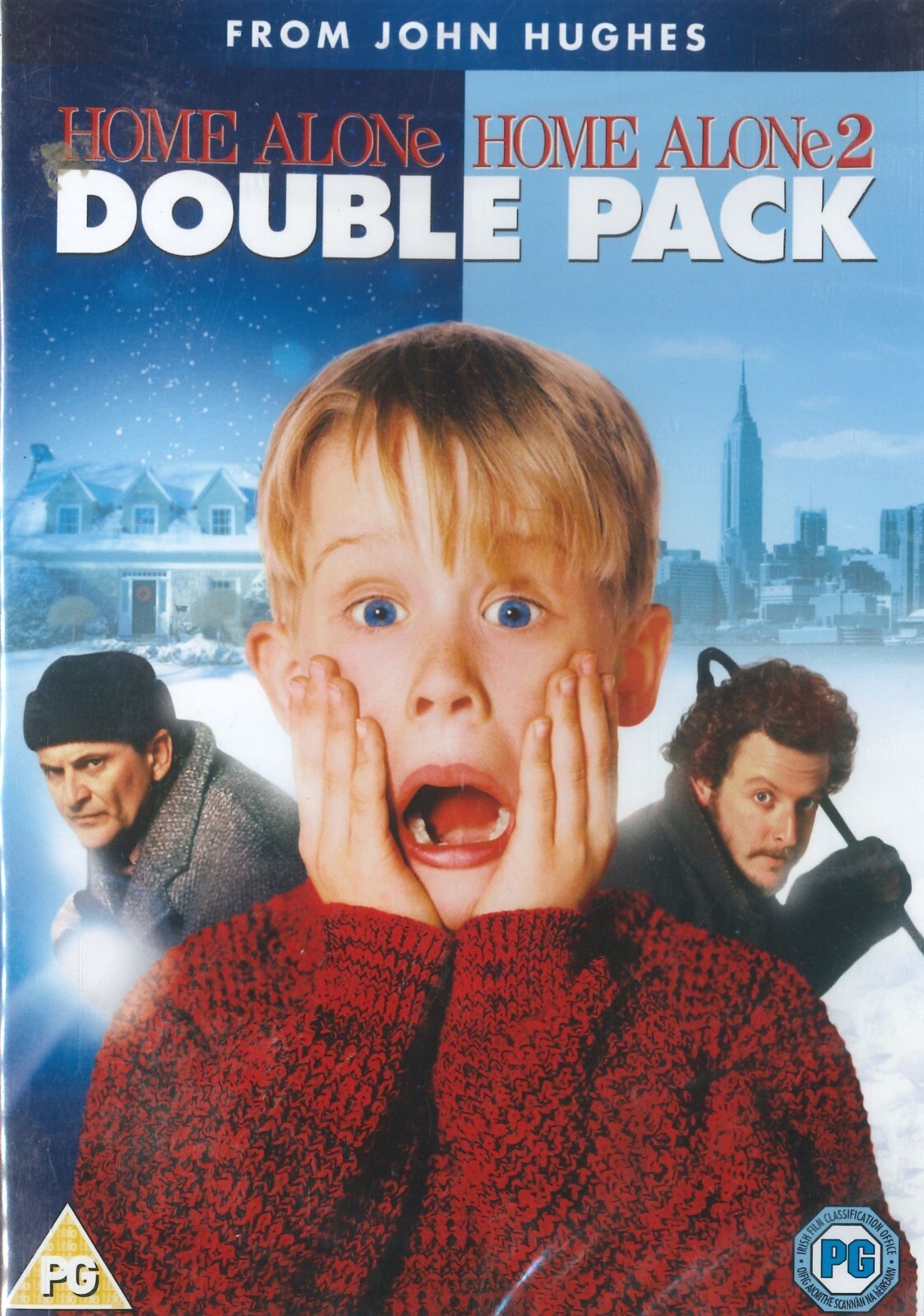 Home Alone / 2 Confezione Doppia (2013) Nuovo Sigillato DVD, Macaulay Culkin