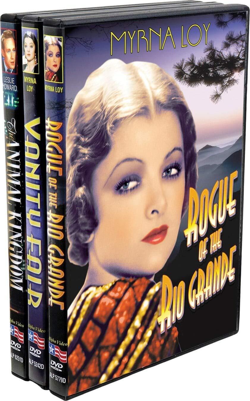 Myrna Loy Collection (Rogue of the Rio Grande / Vanity Fair / The Animal K (DVD)