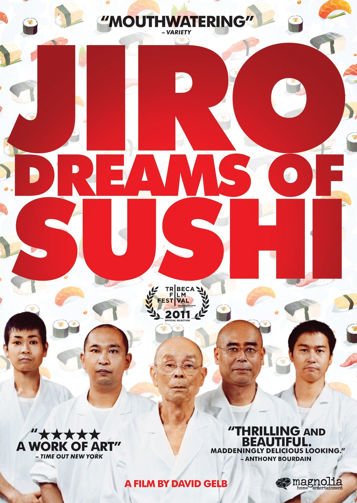 Jiro Dreams of Sushi (DVD) Masuhiro Yamamoto Takashi Ono Jiro Ono Yoshikazu Ono