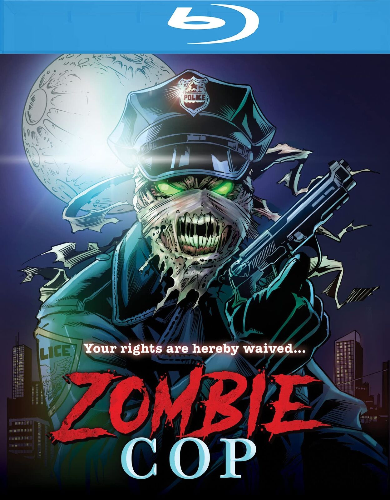 Zombie Cop (Blu-ray)