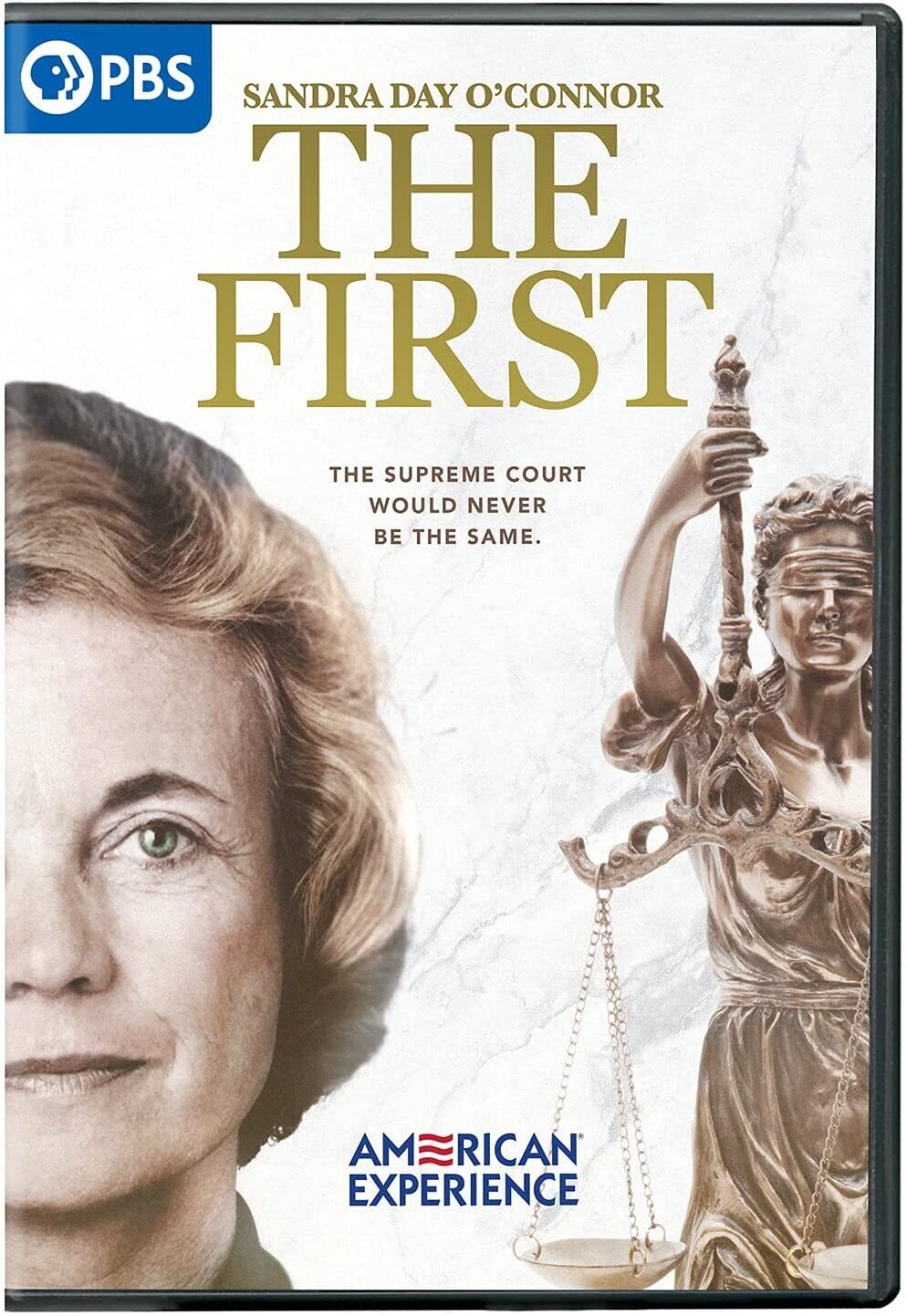 American Experience: Sandra Day O'Connor - The First (DVD)