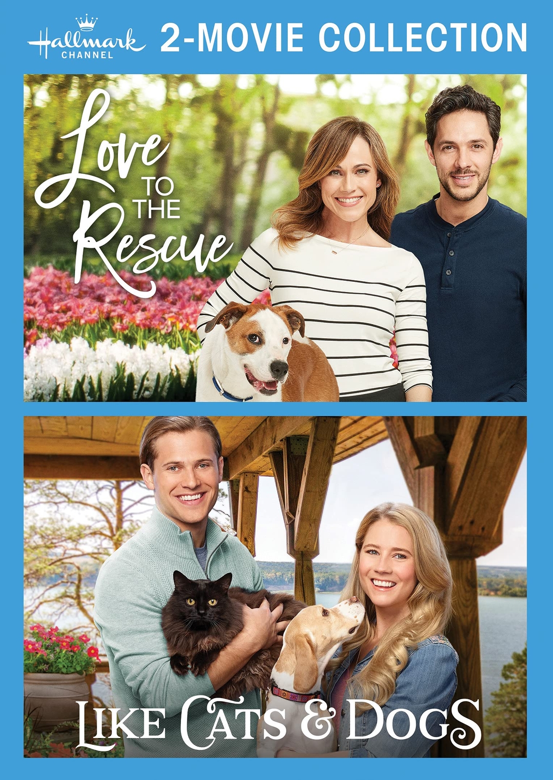 Hallmark 2-Movie Collection: Love to the Rescue & Like Cats & Dogs (DVD)