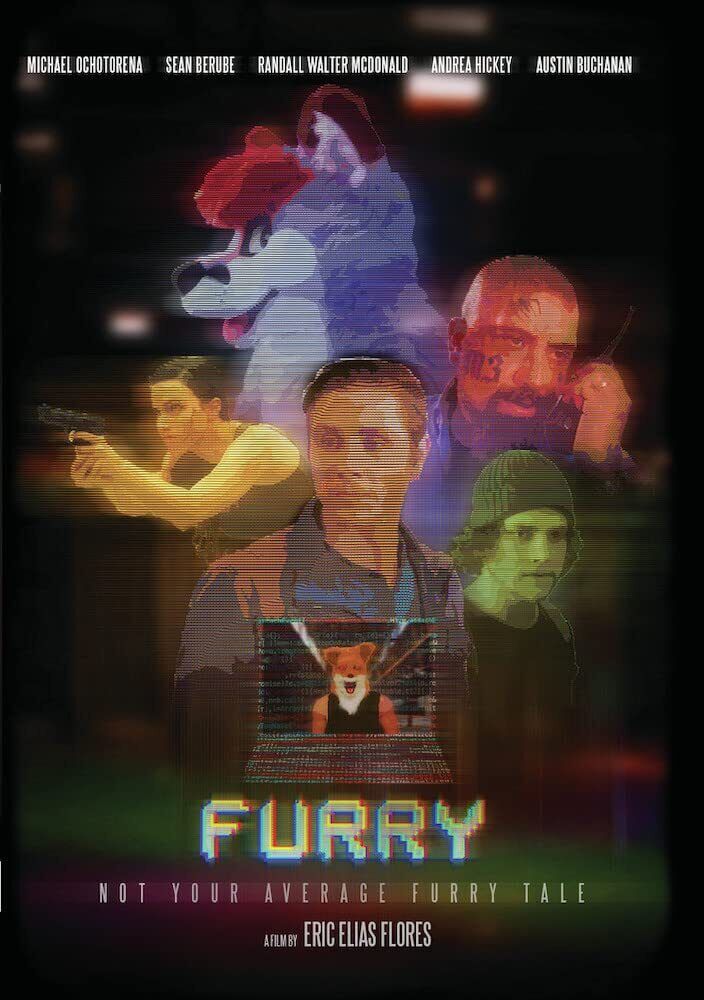 Furry (DVD) Sean Berube - Furry 1 Andrea Hickey - Vashti Austin Buchanan - Ronny