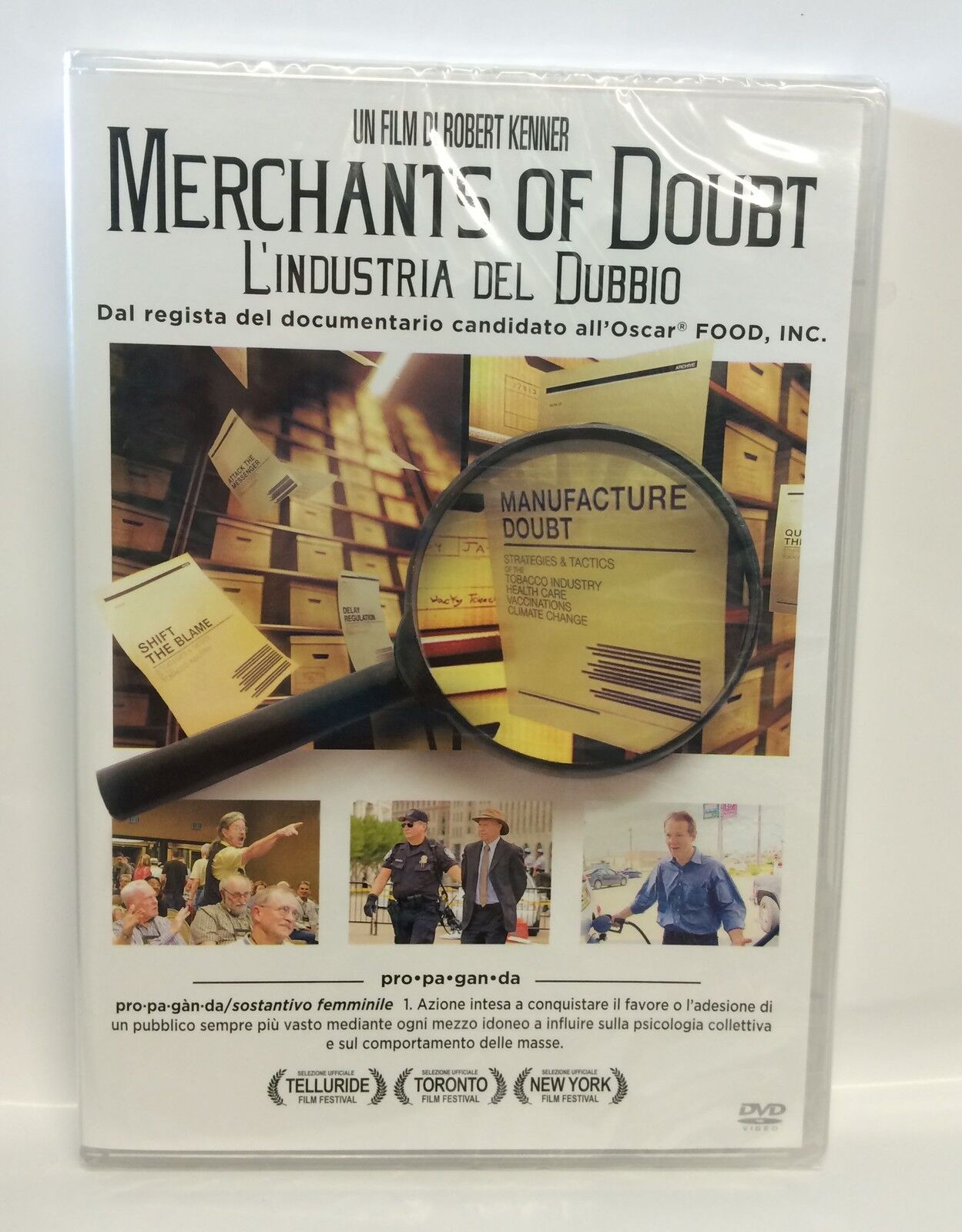 MERCHANTS OF DOUBTS, L'INDUSTRIA DEL DUBBIO - DVD