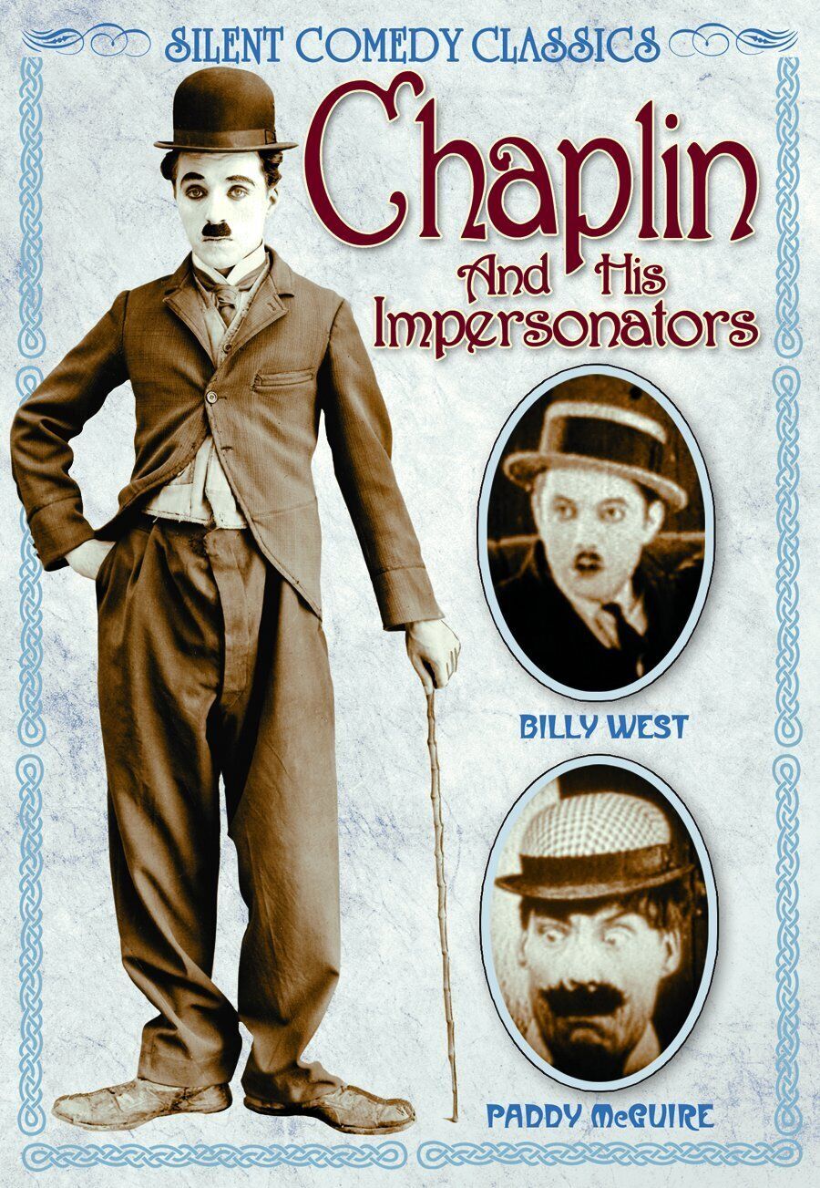 Chaplin and His Impersonators (Silent) (DVD) Charlie Chaplin Billy West