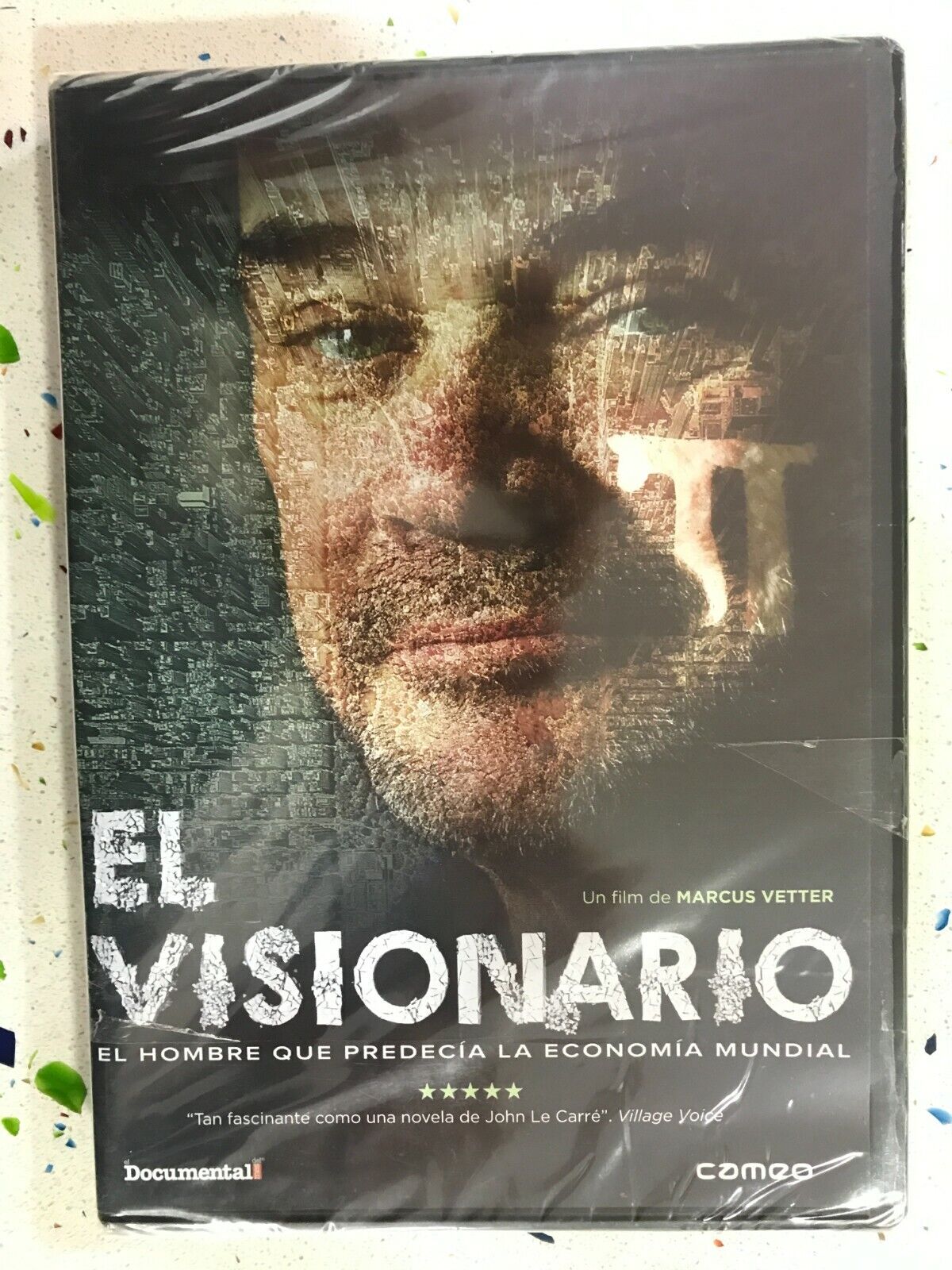 Il Visionario DVD Nuovo Sigillato Il Visionari Inglese Sottotitolato Spagnolo 3T