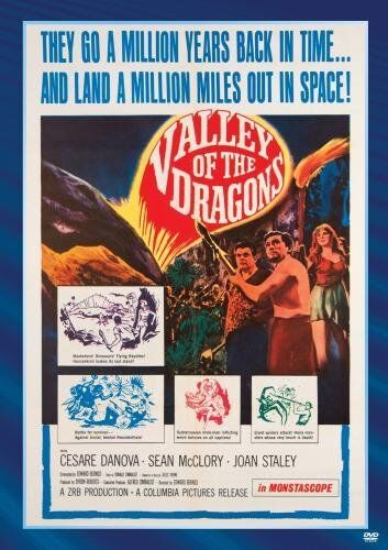 Valley Of The Dragons (1961) DVD - Cesare Danova, Michael Lane , Sean Mcclory