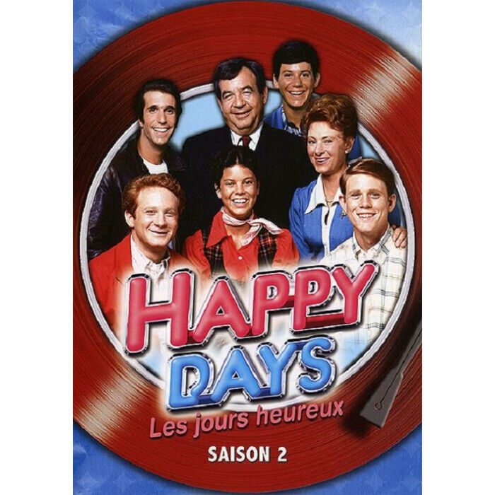Happy Days Integrale Stagione 2 DVD Nuova
