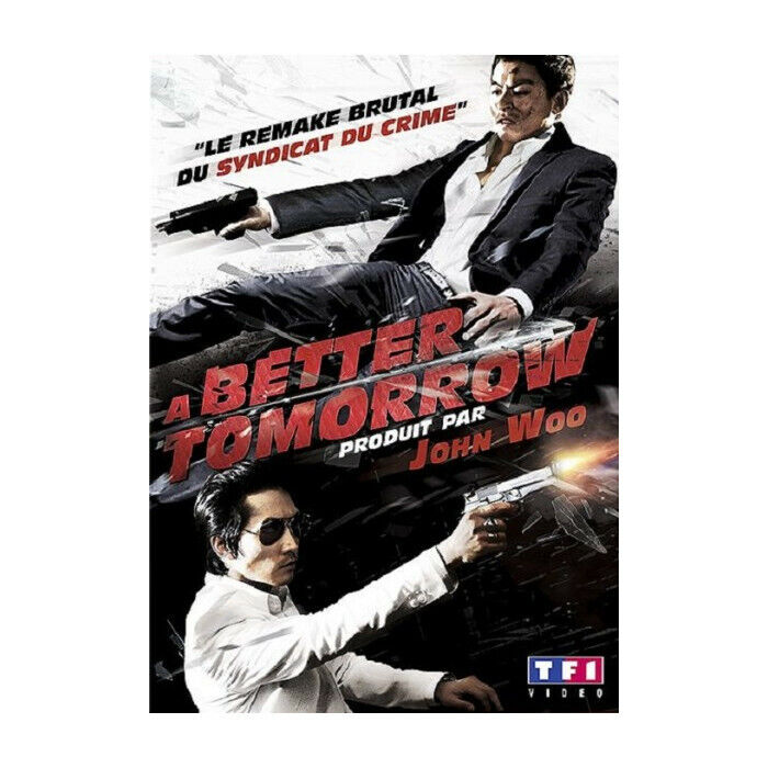 A Better Tomorrow DVD Nuova