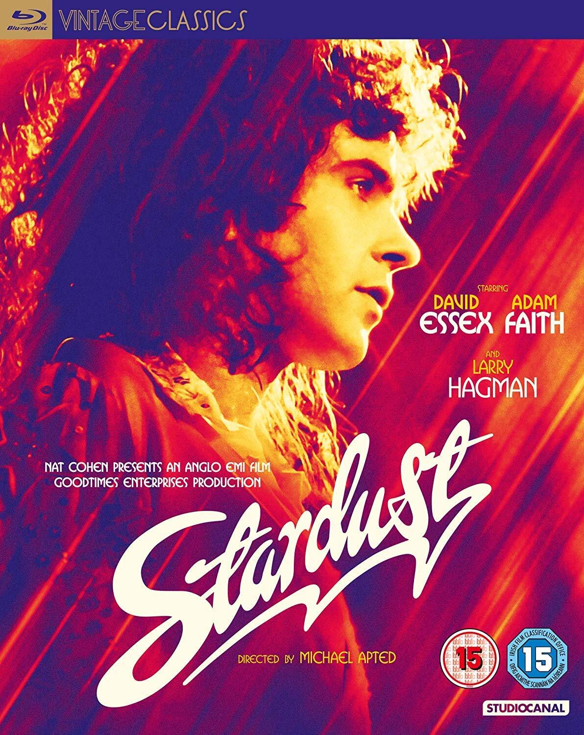 Stardust [Blu-ray] [2019] (Blu-ray) David Essex Adam Faith Larry Hagman