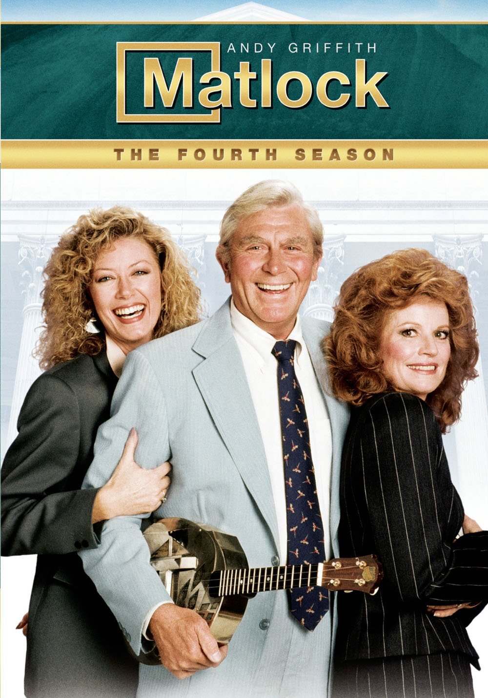 Matlock: Season 4 (DVD) Andy Griffith Nancy Stafford Julie Sommars Kene Holliday
