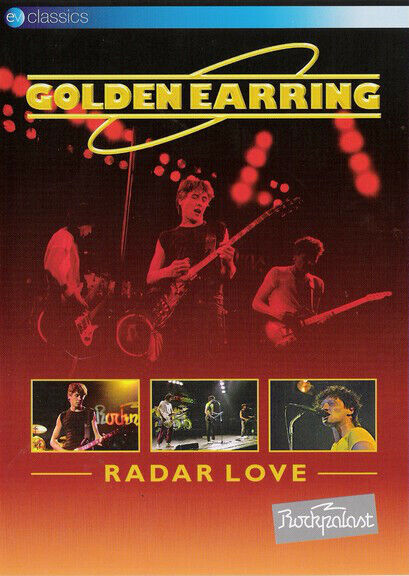 Golden Earring Radar Love DVD (Eagle Vision) Nuovo e Sigillato