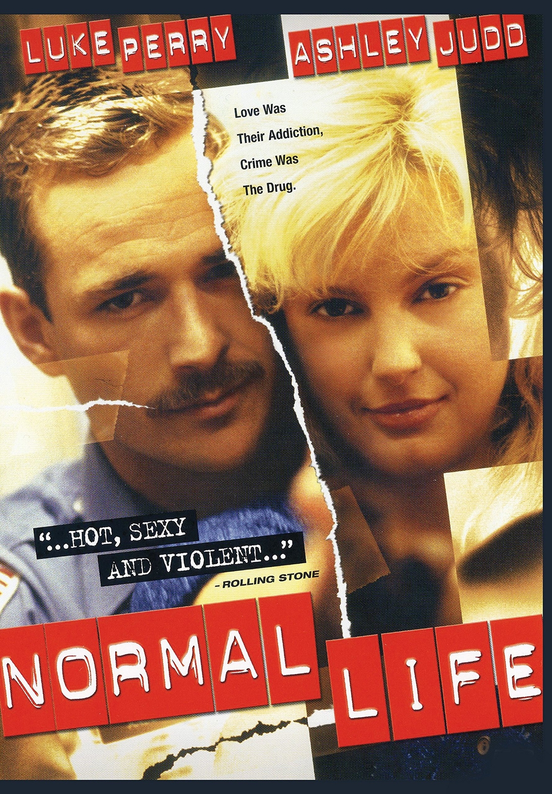 Normal Life (DVD) Ashley Judd Luke Perry