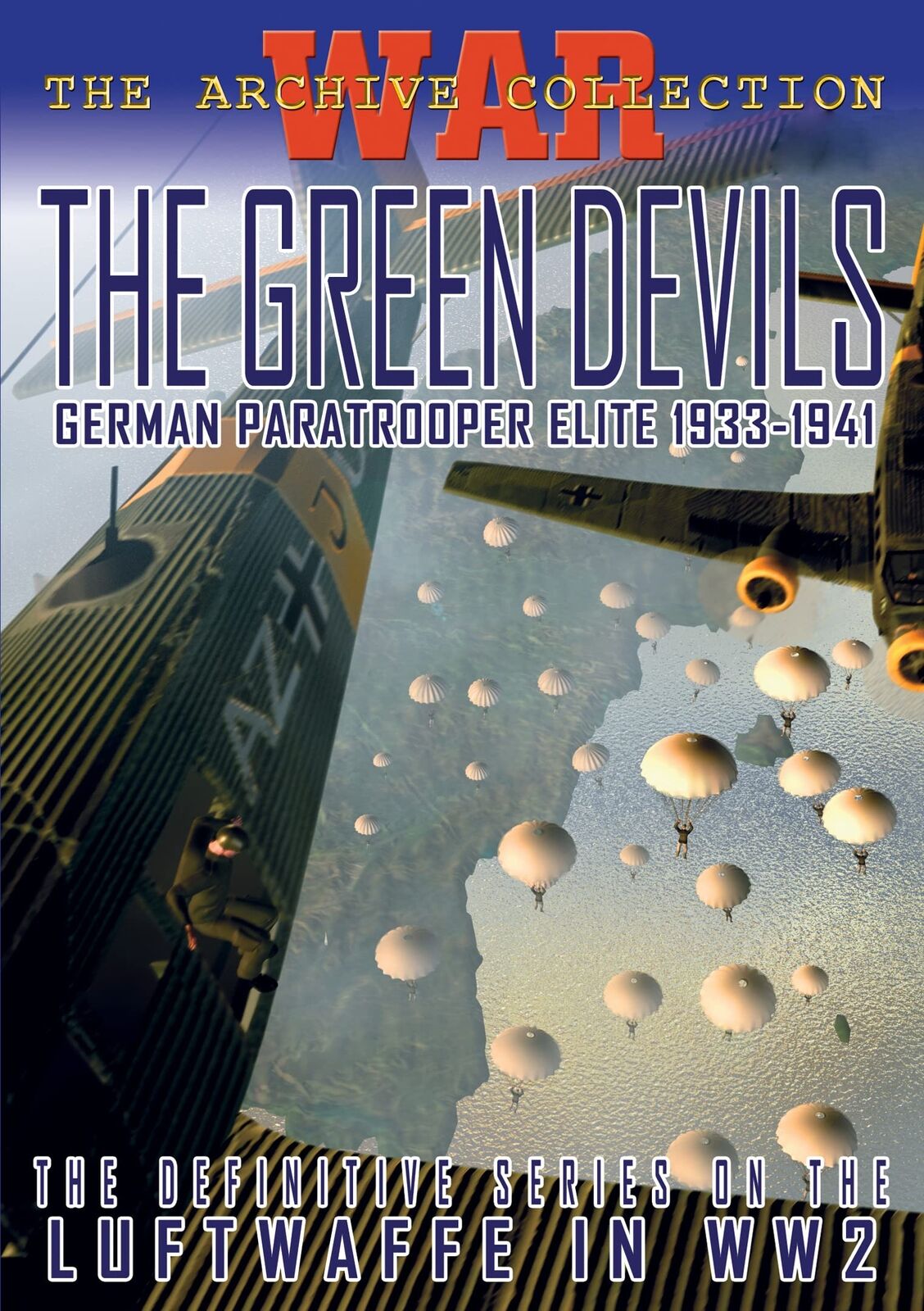 War Archive - Green Devils: German Paratrooper Elite (DVD) War Archive