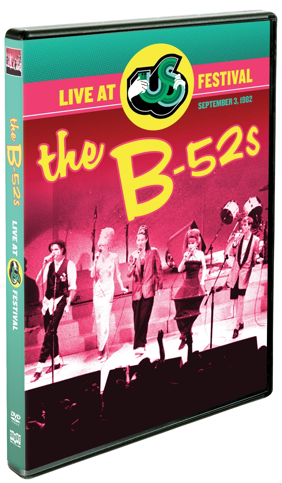 The B-52's: Live At Us Festival (DVD) The B-52's