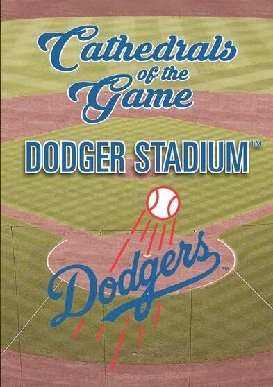 Cathedrals Of The Game: Dodger Stadium (DVD) Various