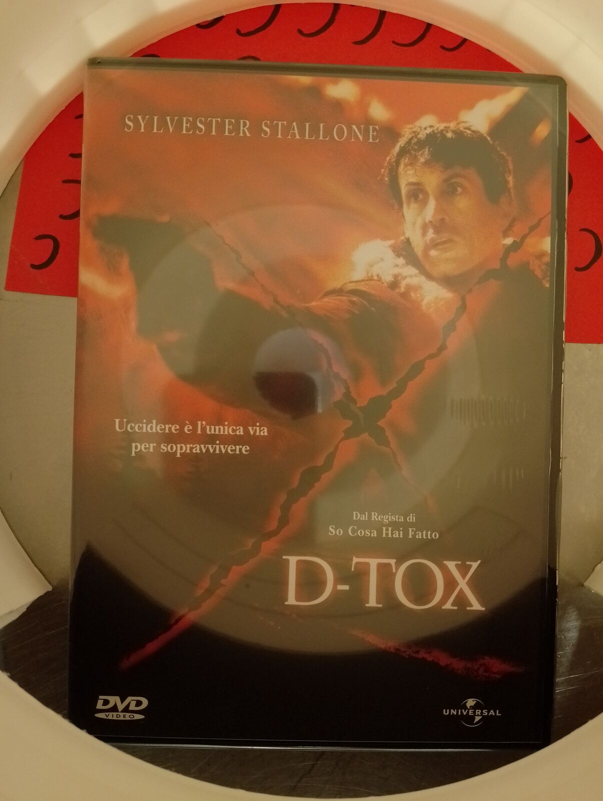 D Tox - Sylvester Stallone Dvd Nuovo