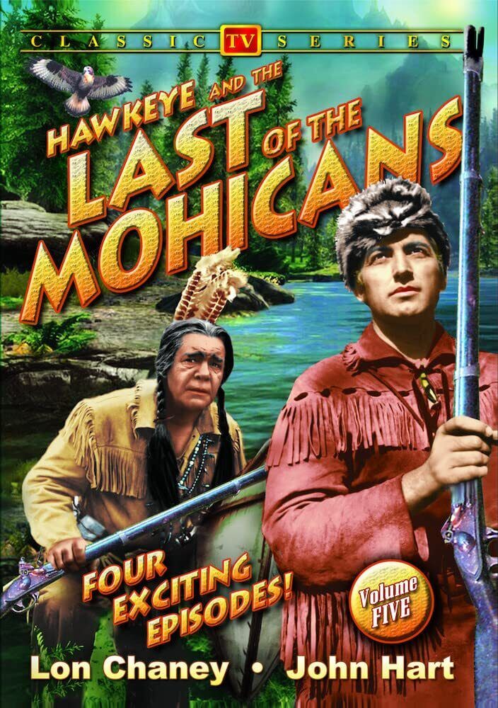 Hawkeye And The Last of The Mohicans - Volume 5 (DVD) John Hart Lon Chaney