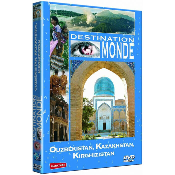 Regione Monde Uzbekistan, Kazakistan, Kirghizistan DVD Nuova