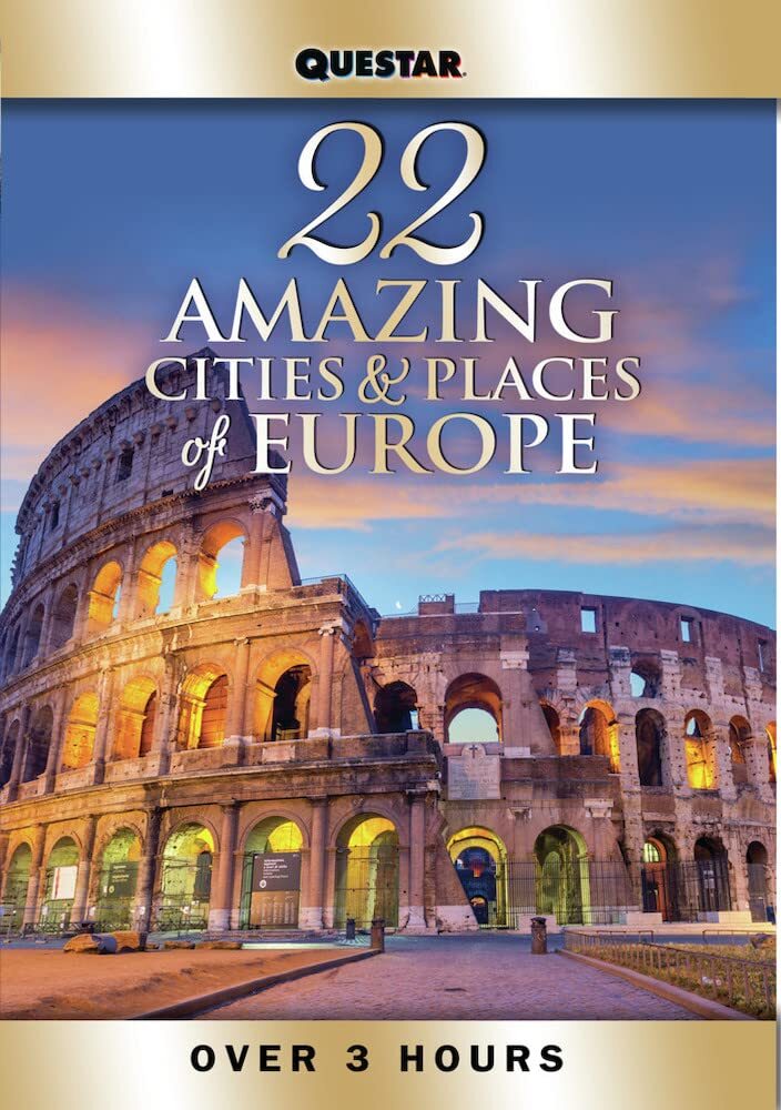 22 Amazing Cities and Places of Europe (DVD) Laura McKenzie