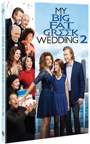 My Big Fat Greek Wedding 2 (DVD) Nia Vardalos