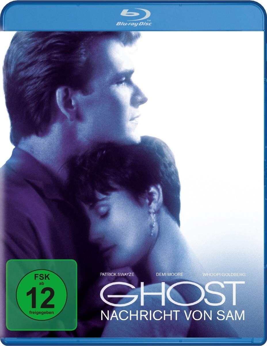 Ghost - Nachricht von Sam [Blu-ray] (Blu-ray) Swayze Patrick Moore Demi Goldberg