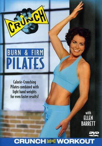 Crunch - Burn & Firm Pilates (DVD) Ellen Barrett