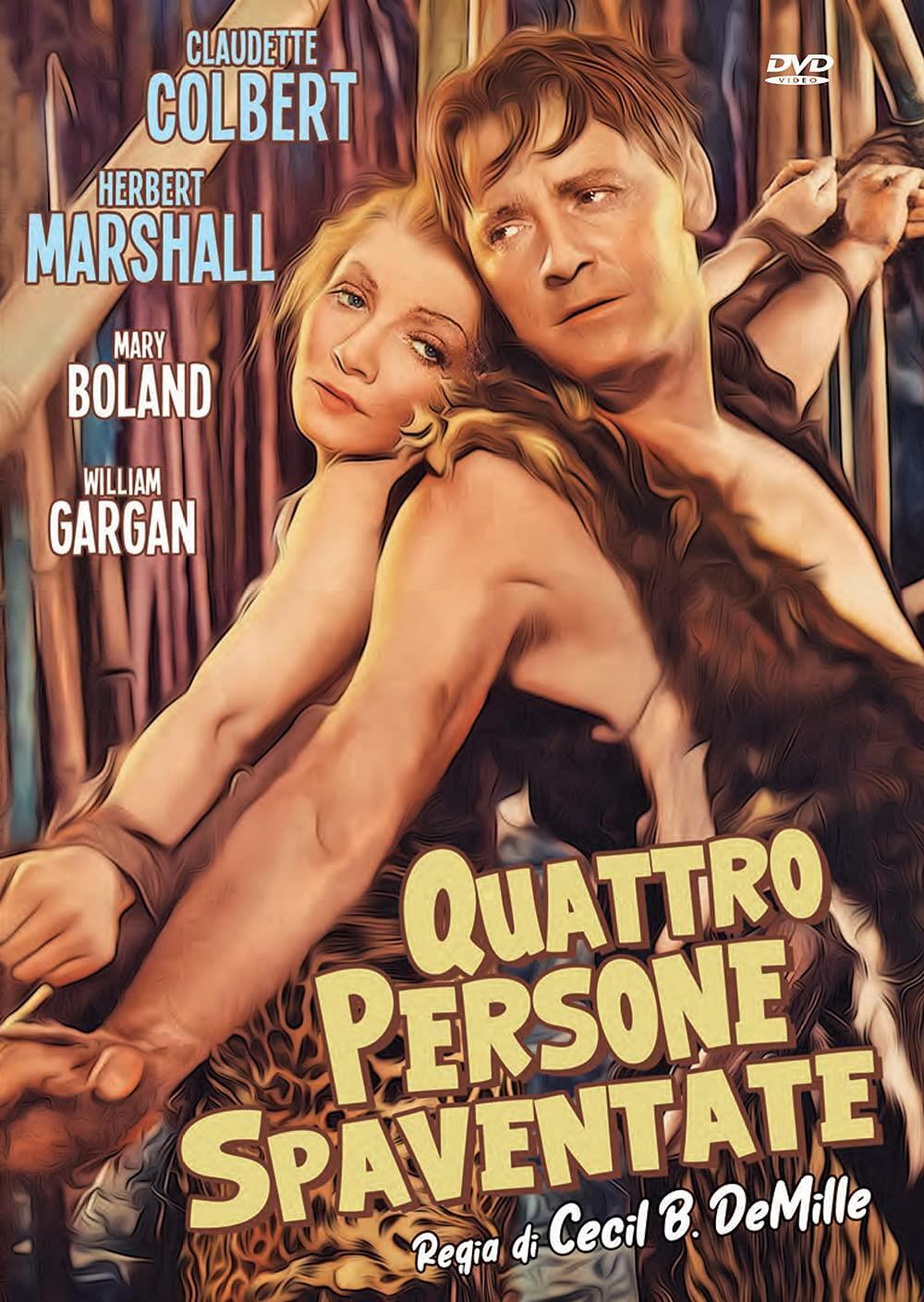 Quattro Persone Spaventate (1 DVD) - Movie