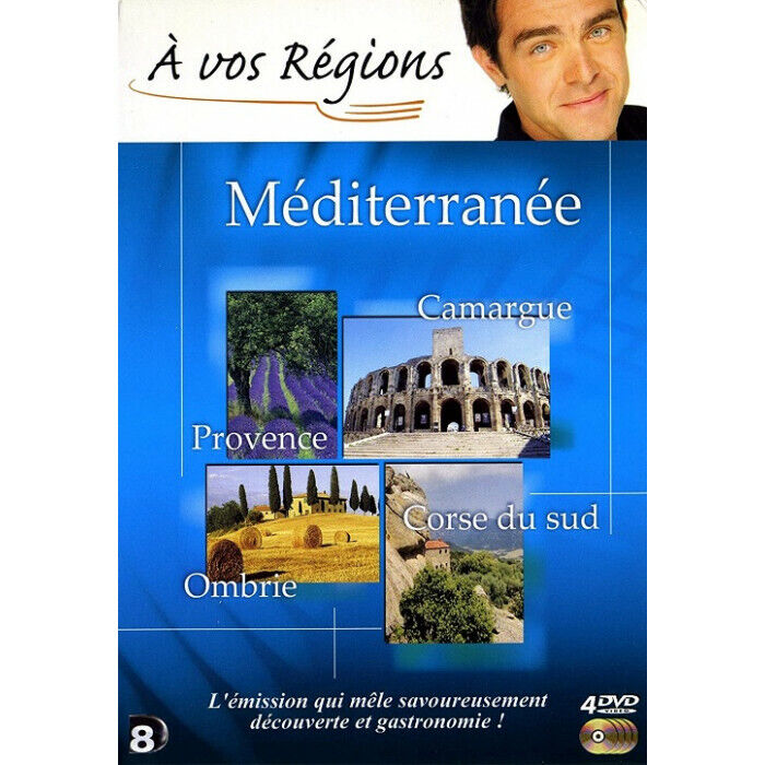 A Tuo Regioni Mediterraneo Camargue, Provence, Corse Del Sud , Umbria DVD Nuova