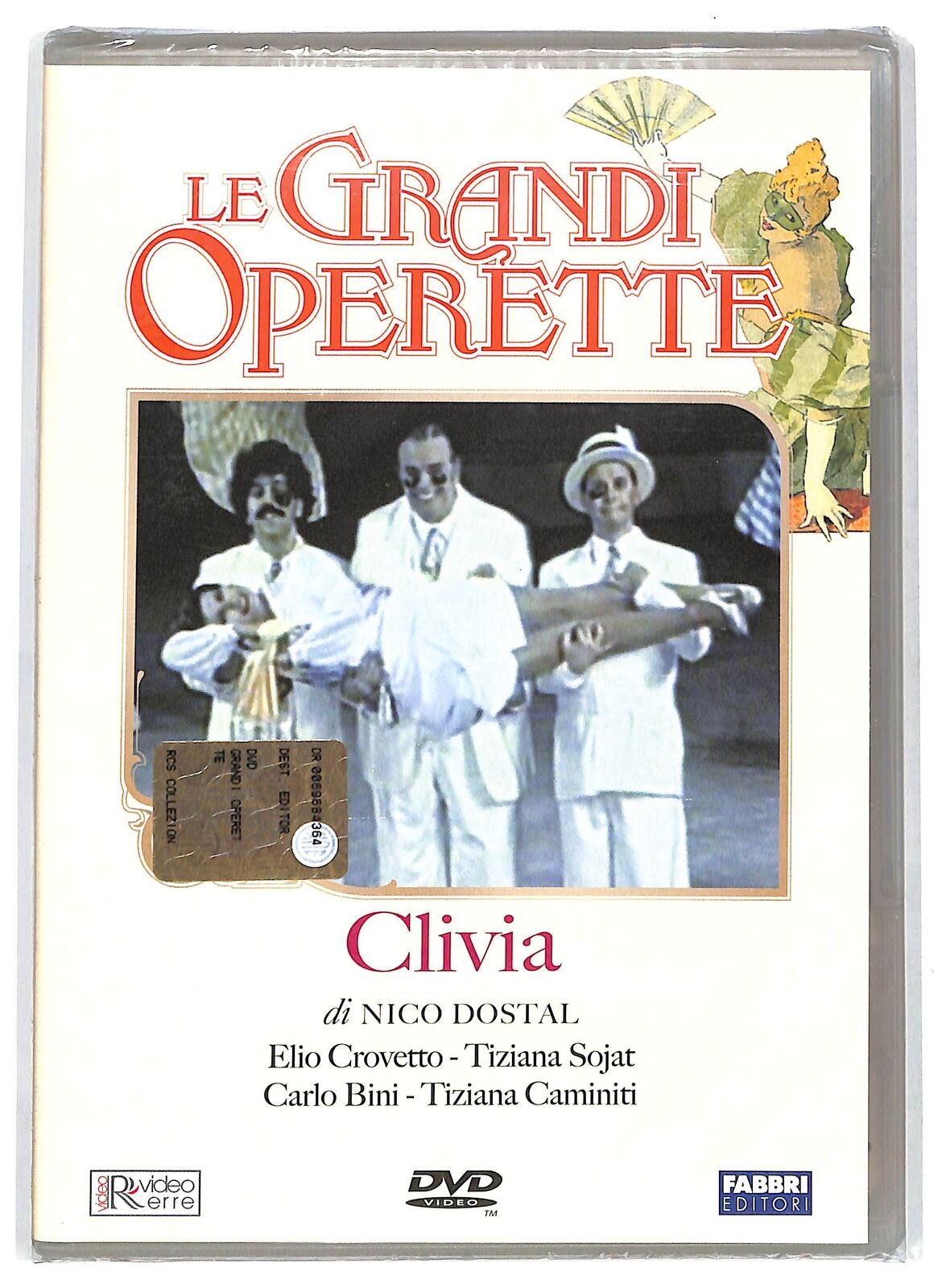 Le grandi operette - Clivia EDITORIALE DVD