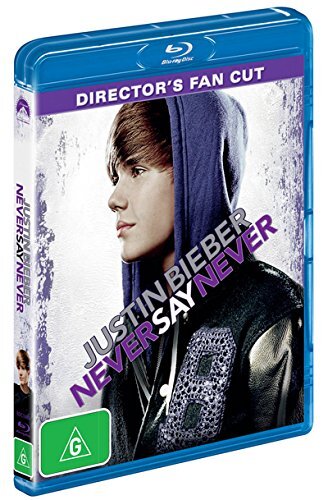 Justin Bieber: Never Say Never (Blu-ray)