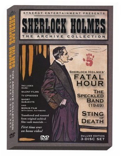 Sherlock Holmes: The Archive Collection Vol. 1 (DVD)