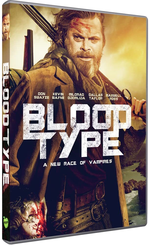 Blood Type (DVD) Kevin Wayne Don Swayze Milorad Djomlija Dallas Taylor