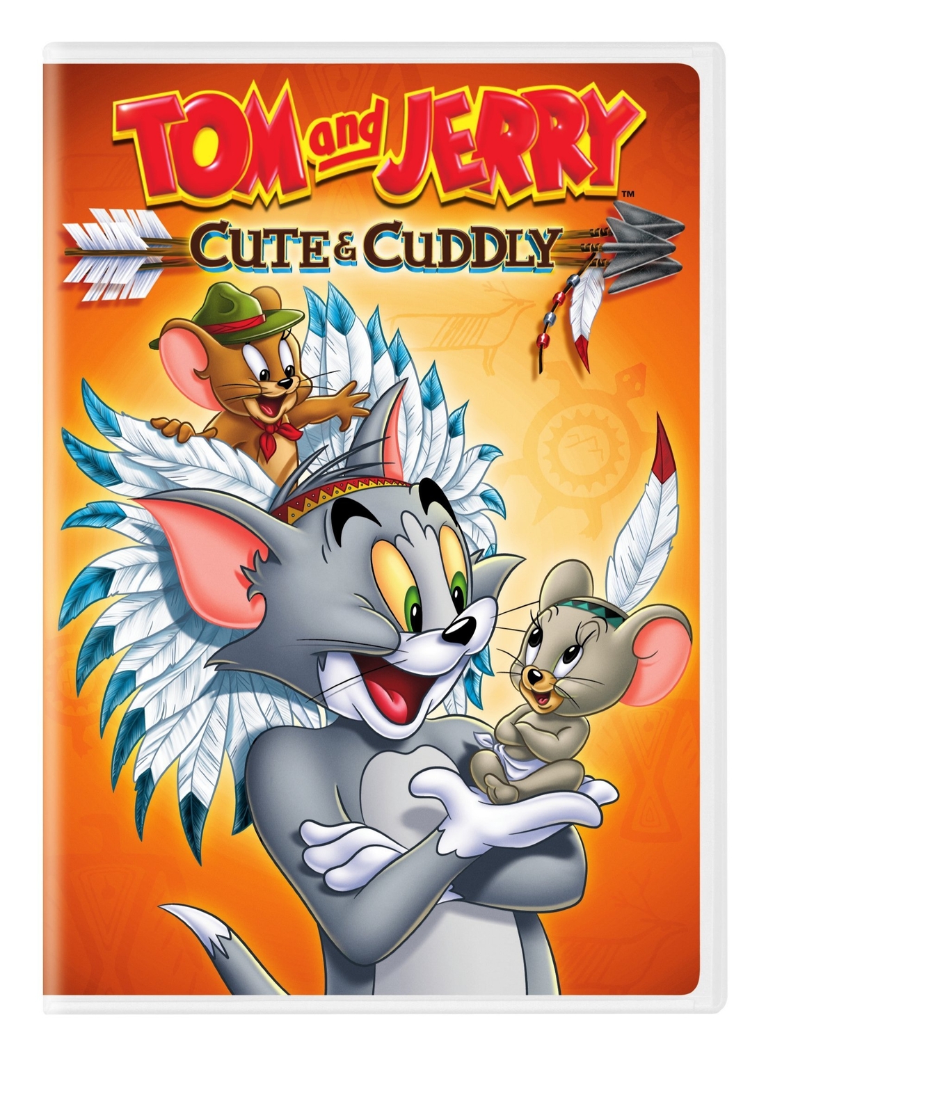 Tom and Jerry: Cute & Cuddly (DVD) Various