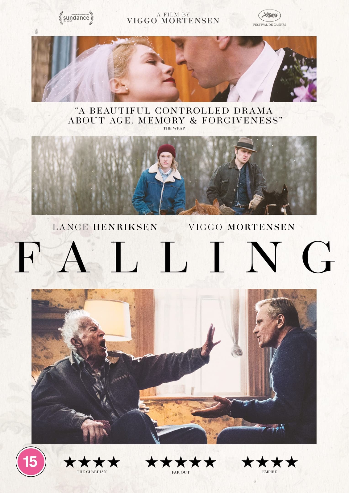 Falling (DVD) Viggo Mortensen Lance Henriksen Laura Linney