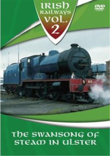 Documentary Irish Railways Vol.2 DVD NUOVO