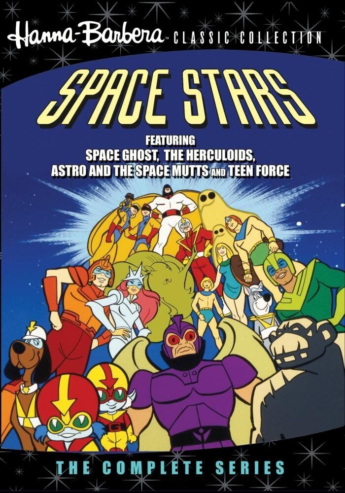 Space Stars: The Complete Series (DVD) Frank Welker Michael Winslow Mike Road
